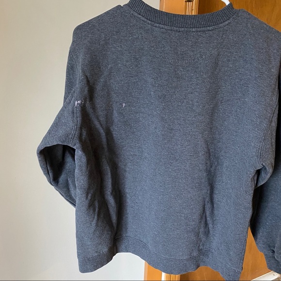 Starter Grey Crewneck Sweater - Picture 8 of 8